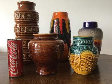 ✅.  Various size vases as pictured bids from € 10  ✅ beschikbaar voor biedingen