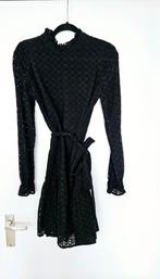 Zwarte broderiejurk My Jewellery, Kleding | Dames, My Jewellery, Zwart, Ophalen of Verzenden, Zo goed als nieuw