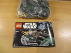 lego 75168 star wars Yoda's Starfighter met boekje geen doos, Complete set, Ophalen of Verzenden, Lego, Zo goed als nieuw