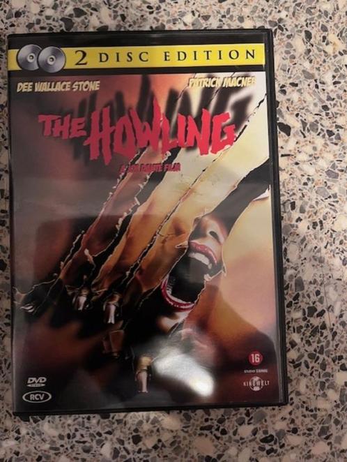The Howling & The Howling Reborn, Cd's en Dvd's, Dvd's | Horror, Zo goed als nieuw, Ophalen of Verzenden