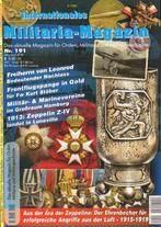 Internationales Militaria-Magazin (IMM) Nr 191, Verzamelen, Militaria | Tweede Wereldoorlog, Duitsland, Ophalen of Verzenden, Landmacht