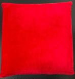 Ikea kussen Kaveldun 72x72 rood, Ophalen, Zo goed als nieuw, Rood