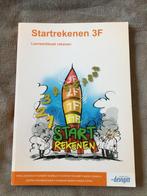 startrekenen 3F, Ophalen of Verzenden, Nieuw, MBO