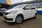 Skoda Citigo 1.0i "Ambition" Airco - 5 Deurs ! (bj 2017), Voorwielaandrijving, Stof, Gebruikt, 60 pk