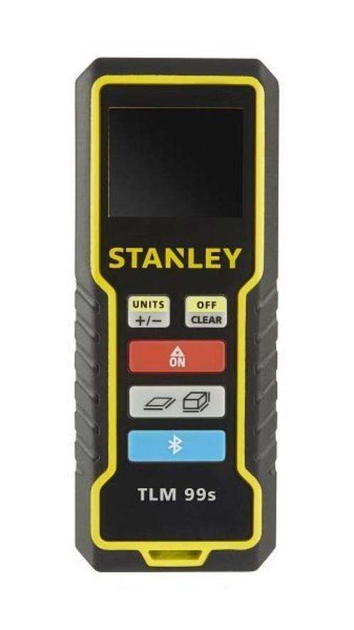 Stanley TLM 99S Afstandsmeter met Bluetooth 30m(NIEUWW), Doe-het-zelf en Verbouw, Meetapparatuur, Nieuw, Afstand, Ophalen