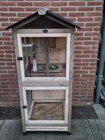 Te koop volière., Dieren en Toebehoren, Ophalen, Hout, Volière