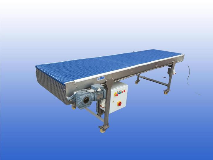 RVS transportband 80 cm met een lengte 3.1 meter, Doe-het-zelf en Verbouw, Gereedschap | Machine-onderdelen en Toebehoren, Gebruikt