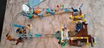 Chinese lego achtbaan 3 in 1 compleet, Kinderen en Baby's, Speelgoed | Bouwstenen, Ophalen, Zo goed als nieuw