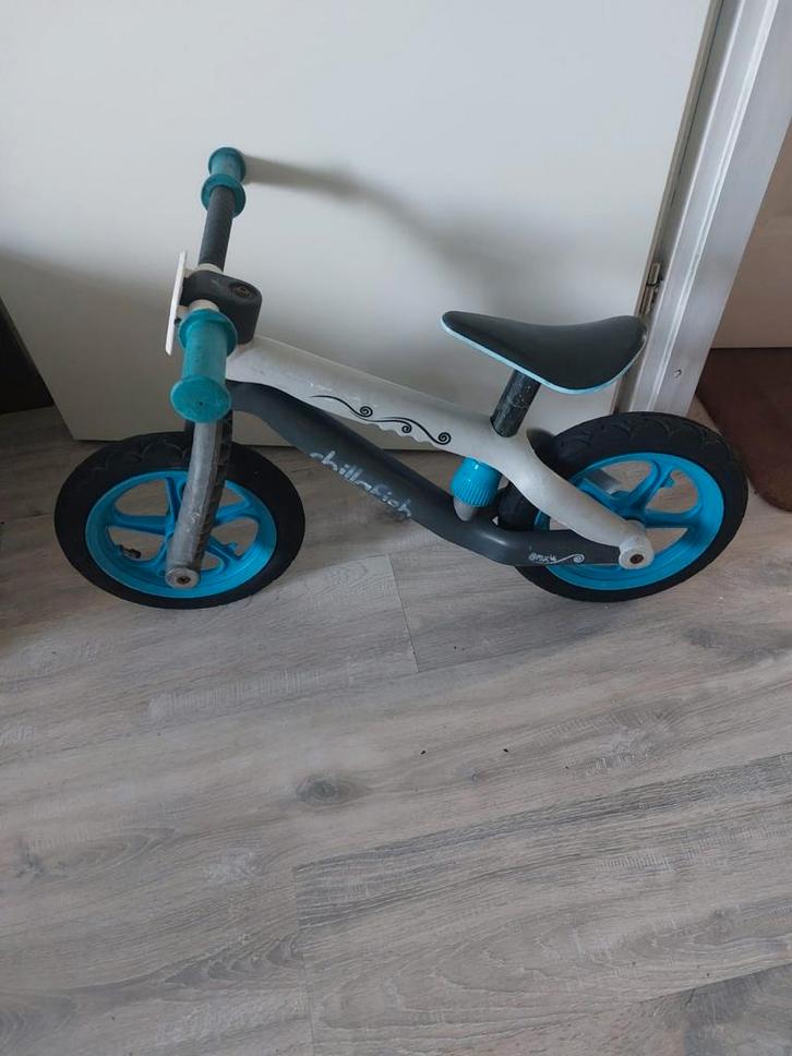 Chillafish loopfiets, ideaal voor lopende peuters, Kinderen en Baby's, Speelgoed | Buiten | Voertuigen en Loopfietsen, Gebruikt