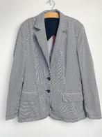 Zenggi Amsterdam zwart wit gestreepte blazer maat M, Maat 38/40 (M), Zenggi, Zwart, Customerservice@zenggi.com