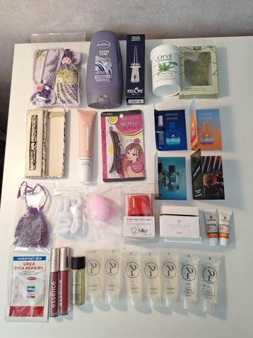 35 Verzorgingsproducten NIEUW (zie omschrijving) beschikbaar voor biedingen