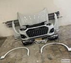 AUDI Q5 80A S-LINE FACELIFT LS9R COMPLEET VOORKOP BUMPER, Auto-onderdelen, Gebruikt, Achterklep, Achter, Audi