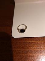 Ring sterling zilver 925 met onyx steen, Nieuw, Ophalen of Verzenden, Dame, Zilver