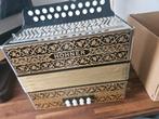 Hohner goudbrand cf 2915 trekharmonica., Muziek en Instrumenten, Accordeons, Ophalen of Verzenden, Zo goed als nieuw