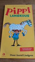 Luisterboek Pippi Langkous, 3 CD'S, Ophalen of Verzenden, Astrid Lindgren