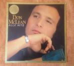 LP / Don McLean , Alle Hits, Verzenden, 1960 tot 1980, Gebruikt, 12 inch