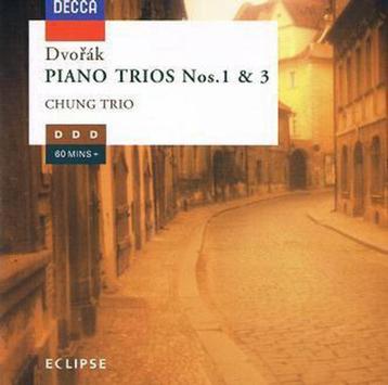 DVORAK Piano trios nos. 1 & 3 CD CHUNG TRIO DECCA ECLIPSE beschikbaar voor biedingen