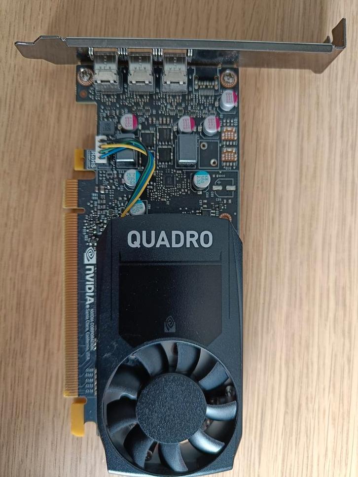 HP Nvidia Quadro P400 Grafische Kaart, Computers en Software, Videokaarten, Zo goed als nieuw, Nvidia, GDDR5, DisplayPort, Ophalen of Verzenden