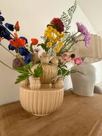 TulpenVaas groot, Huis en Inrichting, Woonaccessoires | Vazen, Ophalen, Overige kleuren, Aardewerk of Porselein, Zo goed als nieuw