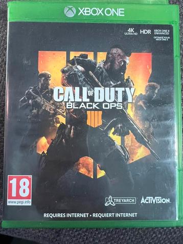 Call of Duty: Black Ops 4 (Xbox One) beschikbaar voor biedingen