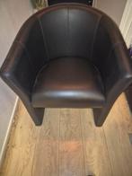 2 prachtige kuipstoelen, Ophalen, Zo goed als nieuw, 50 tot 75 cm