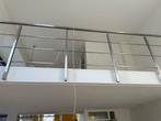 Rvs Balustrade - 11 Meter - Zelf Demonteren, Gebruikt, 120 cm of meer, Overige typen, Minder dan 200 cm