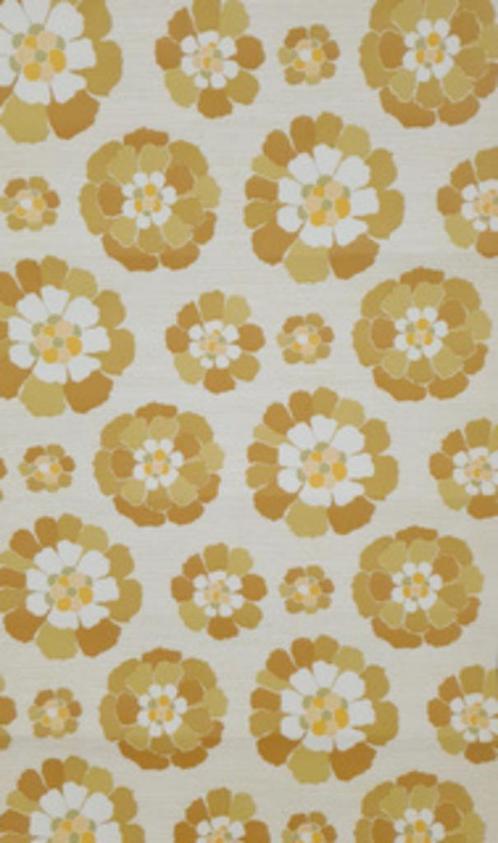 13881 Vintage jaren 70 bloemen bloemetjes behang behangpapie, Huis en Inrichting, Stoffering | Behang, Verzenden