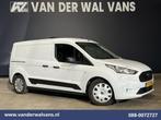 Ford Transit Connect 1.5 EcoBlue 100pk L2H1 Euro6 Airco | Ca, Auto's, Voorwielaandrijving, 1350 kg, Stof, Gebruikt