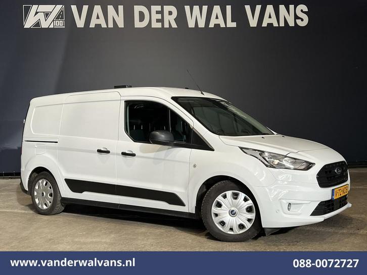 Ford Transit Connect 1.5 EcoBlue 100pk L2H1 Euro6 Airco | Ca, Auto's, Bestelauto's, Bedrijf, Te koop, ABS, Achteruitrijcamera