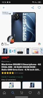 Blackview Shark 8 - 1 maand oud!, Ophalen, Nieuw, Klassiek of Candybar, Zonder simlock