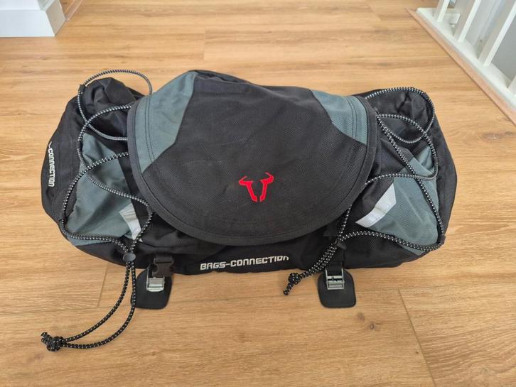 SW motech cargotas/zadeltas 50L, Motoren, Accessoires | Koffers en Tassen, Zo goed als nieuw, Ophalen of Verzenden