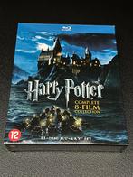 Harry Potter box set complete serie op Blu Ray, Ophalen of Verzenden, Zo goed als nieuw, Science Fiction en Fantasy, Boxset