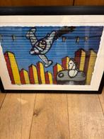 Zeefdruk 2 stuks herman brood, Ophalen of Verzenden