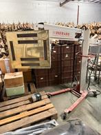 Infrarood lakdroger proffesioneel krachtstroom, Auto diversen, Autogereedschap, Ophalen of Verzenden, Zo goed als nieuw