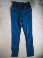 Positie spijkerbroek "Long tall sally" maat 42 = L., Kleding | Dames, Blauw, Maat 42/44 (L), Ophalen of Verzenden, Zo goed als nieuw