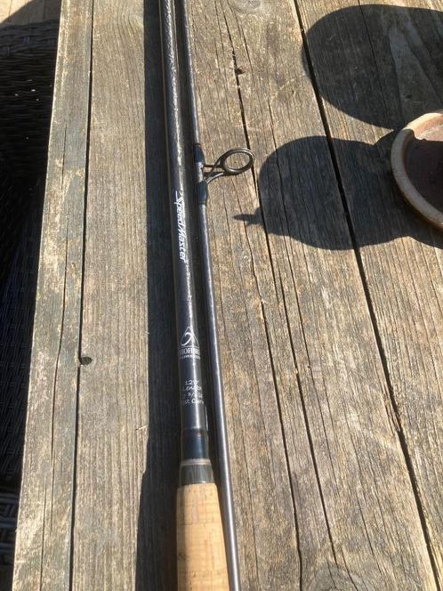Shimano speedmaster nette karperhengel 2  3/4 lbs en 12ft., Watersport en Boten, Hengelsport | Karpervissen, Gebruikt, Werphengel
