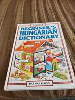 Hungarian-Beginner's Dictionary, Boeken, Woordenboeken, Ophalen, Zo goed als nieuw, Overige uitgevers