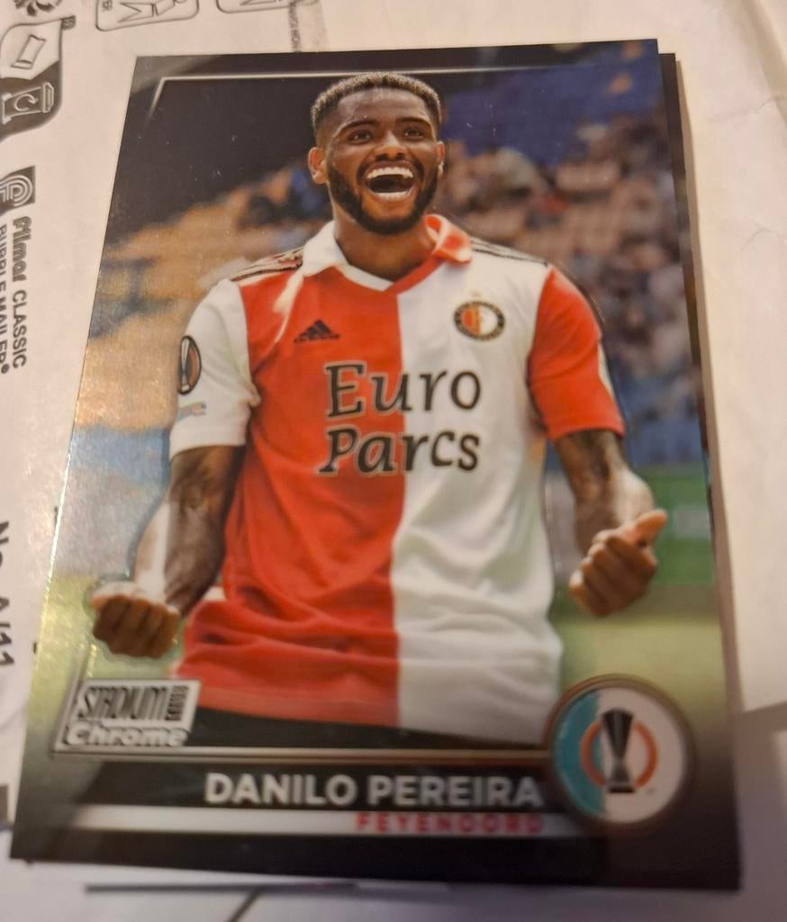 Kaartje Danilo Pereira, Ophalen of Verzenden, Nieuw, Feyenoord, Poster, Plaatje of Sticker
