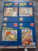 Puzzels van Van Haasteren en Gibsons, Ophalen, 500 t/m 1500 stukjes, Zo goed als nieuw