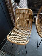 Leuke bamboe stoel - Stevig!, Huis en Inrichting, Stoelen, Ophalen, Bruin, Vintage, Zo goed als nieuw