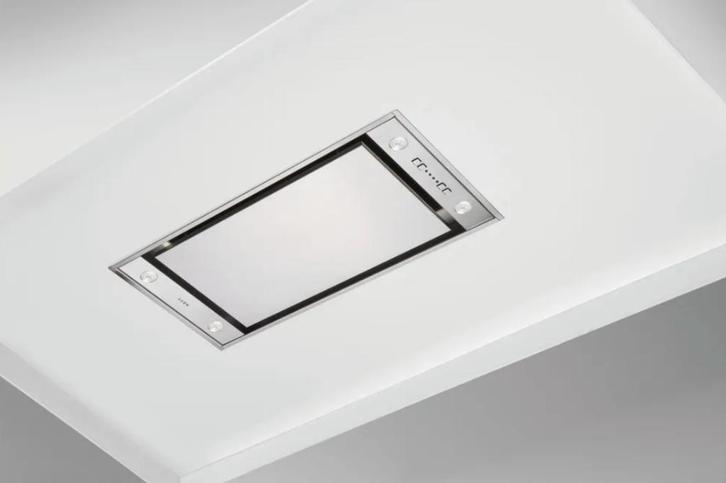 Novy plafond inbouw afzuigkap 820 RVS met afstandbediening, Witgoed en Apparatuur, Afzuigkappen, Zo goed als nieuw, Inbouw, Overige typen