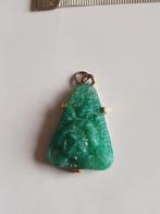 Sphinx vintage kettinghanger  , groen, Ophalen, Groen, Overige materialen