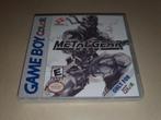 Metal Gear Solid Game Boy Color GBC Game Case, Spelcomputers en Games, Games | Nintendo Game Boy, Zo goed als nieuw, Verzenden