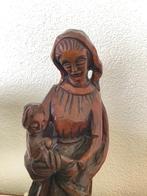 Maria met Kind hout, Verzamelen, Religie, Christendom | Katholiek, Beeld(je), Ophalen