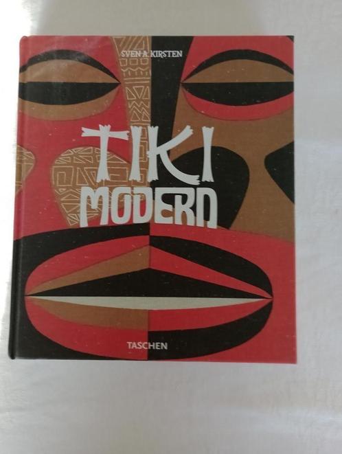TIKI MODERN  Sven A. Kirsten Polynesia Hawaii, Boeken, Kunst en Cultuur | Beeldend, Zo goed als nieuw, Verzenden