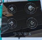 NETTE PROPAAN GASKOOKPLAAG 4-PITS ELEKTRONISCHE ONTSTEKING, Witgoed en Apparatuur, Kookplaten, Ophalen, 4 kookzones, Zo goed als nieuw