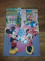 Puzzel Minnie / Mickey Mouse 260 stukjes, mini, Ophalen of Verzenden, Meer dan 50 stukjes, Zo goed als nieuw, 6 jaar of ouder