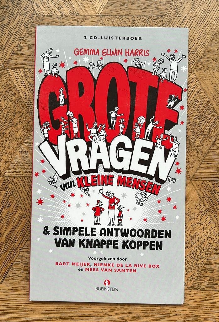 Gemma Elwin Harris - Grote vragen van kleine mensen, Boeken, Luisterboeken, Cd, Kind, Ophalen of Verzenden