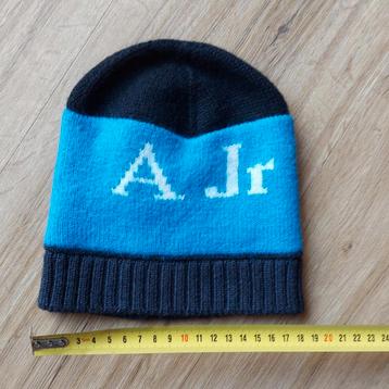 blauwe Armani muts kindermuts jongensmuts Armani Junior A Jr beschikbaar voor biedingen