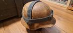 Ww2 duitse helm duits, Verzamelen, Ophalen of Verzenden, Duitsland, Helm of Baret